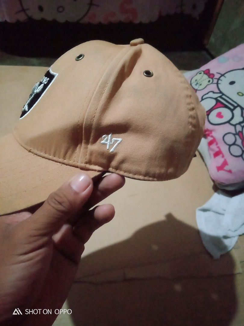 Raiders cap NFL Carhartt Men s Fashion Activewear on Carousell