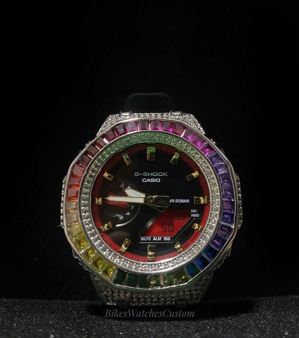 G shock rainbow bezel outlet