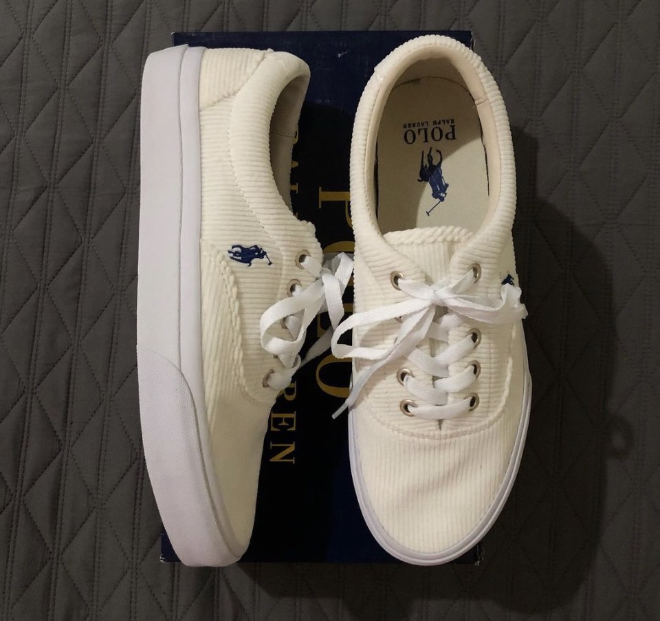 ralph lauren sneakers sale
