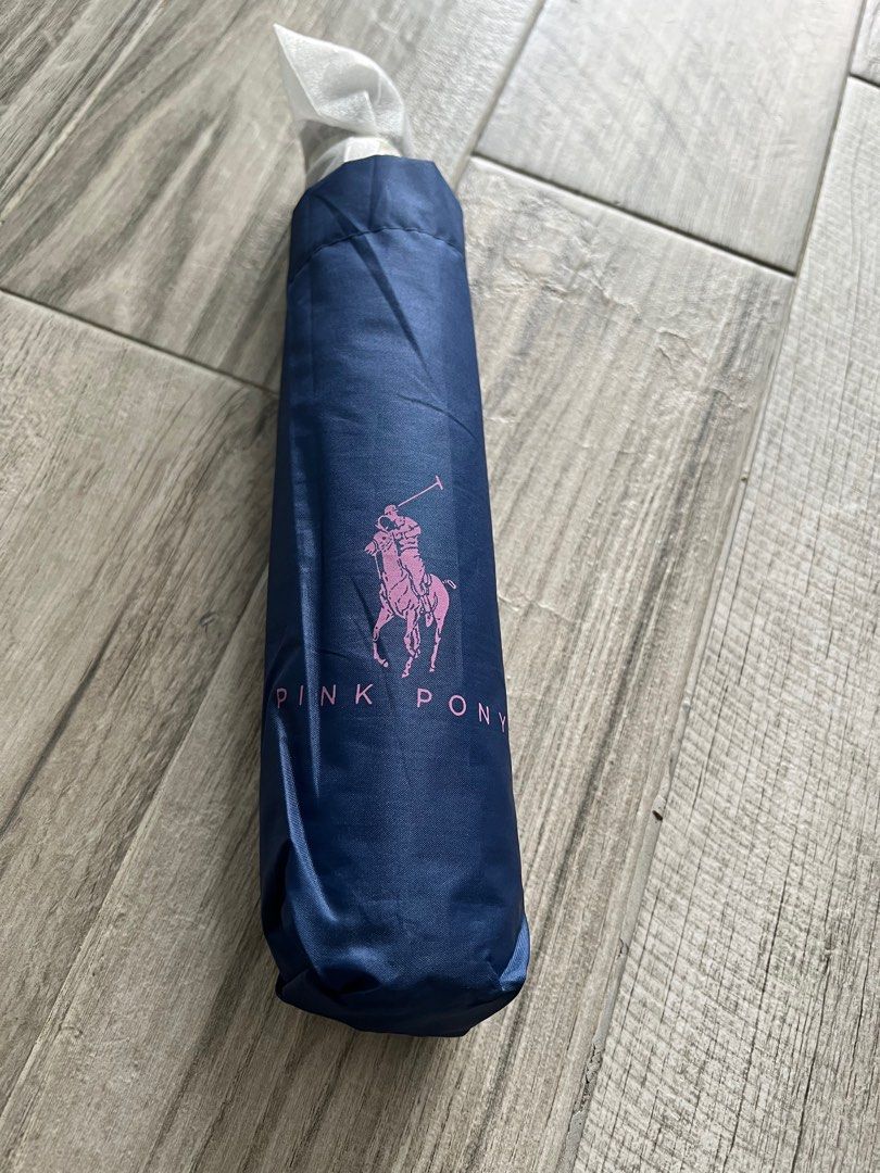 Ralph Lauren umbrella 防UV 傘遮自動縮骨遮, 興趣及遊戲, 旅行, 旅遊