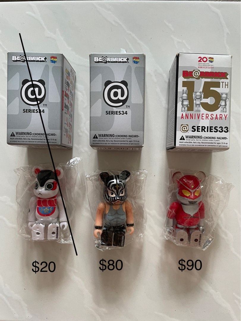 Random Bearbrick 100%, Hobbies & Toys, Toys & Games on Carousell
