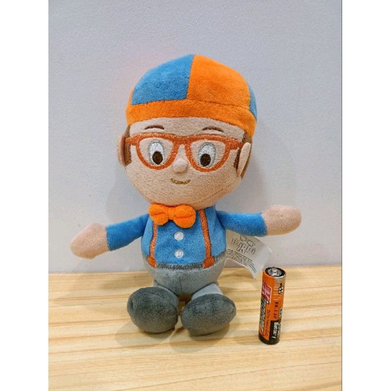 Rare Blippi Plush Toy (Category: Plushies & Soft Toys) located in Quezon City. Submitted by babylianne (Listing ID 1238609897, Image 2). Description: Original Blippi -880 Eco Plush Blippi - 560.❌ SOLD Cut/NoTag (B) Rare Blippi - 680 ❌ SOLD Size Medium Fire Fighter (C) Rare Blippi - 560 ❌ SOLD Size: Regular Cut Tag Original Blippi Blippi Doctor - 680 ❌ SOLD Plush Toy (E) Rare Original Blippi - 1880 Battery Operated -Working No Box Hard Face My Bud