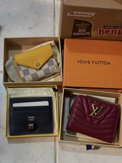 Louis Vuitton Zippy Wallet Box, Dustbag, Ribbon in Ex Cond! - Free Ship  USA 