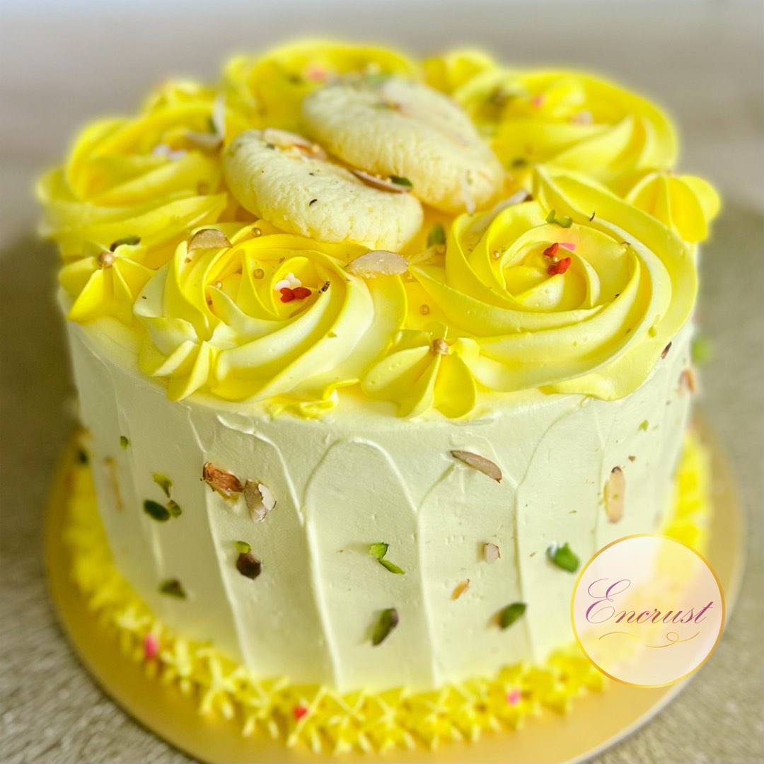 रसमलाई केक | Rasmalai Cake | Sanjeev Kapoor Khazana - YouTube