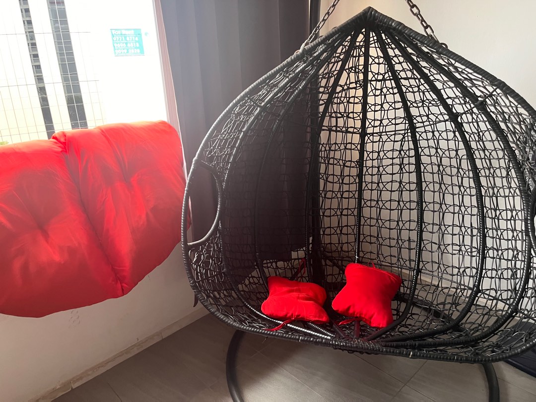Egg shaped shop swing chair price