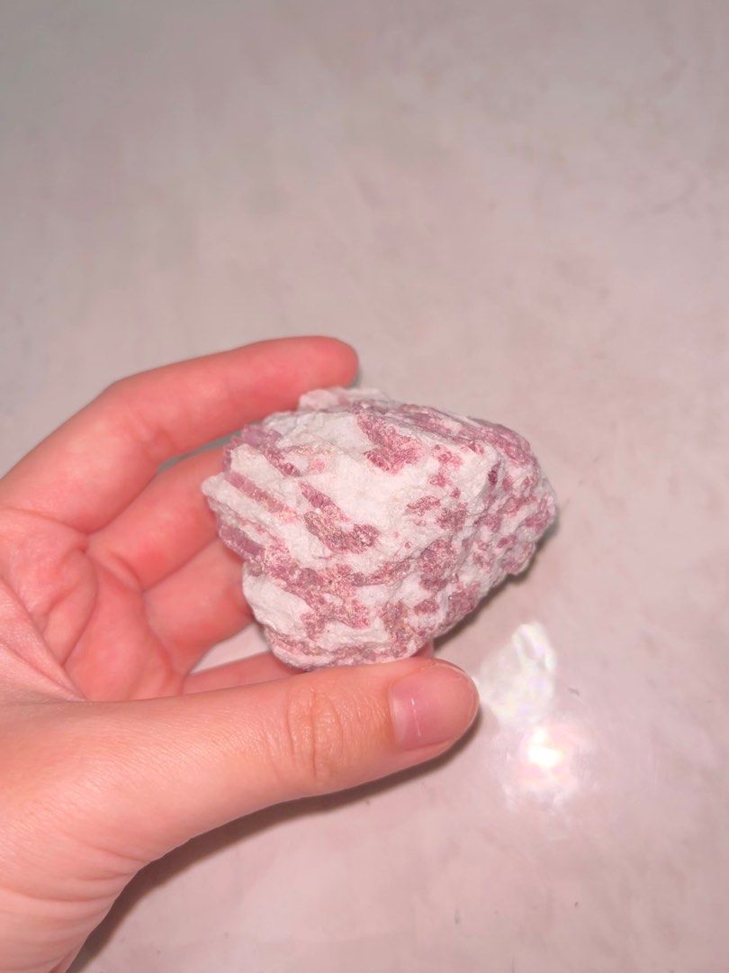 Raw pink tourmaline for sale 2025