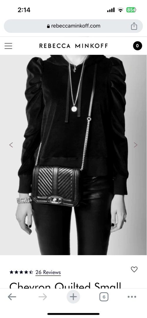 Rebecca minkoff love best sale crossbody