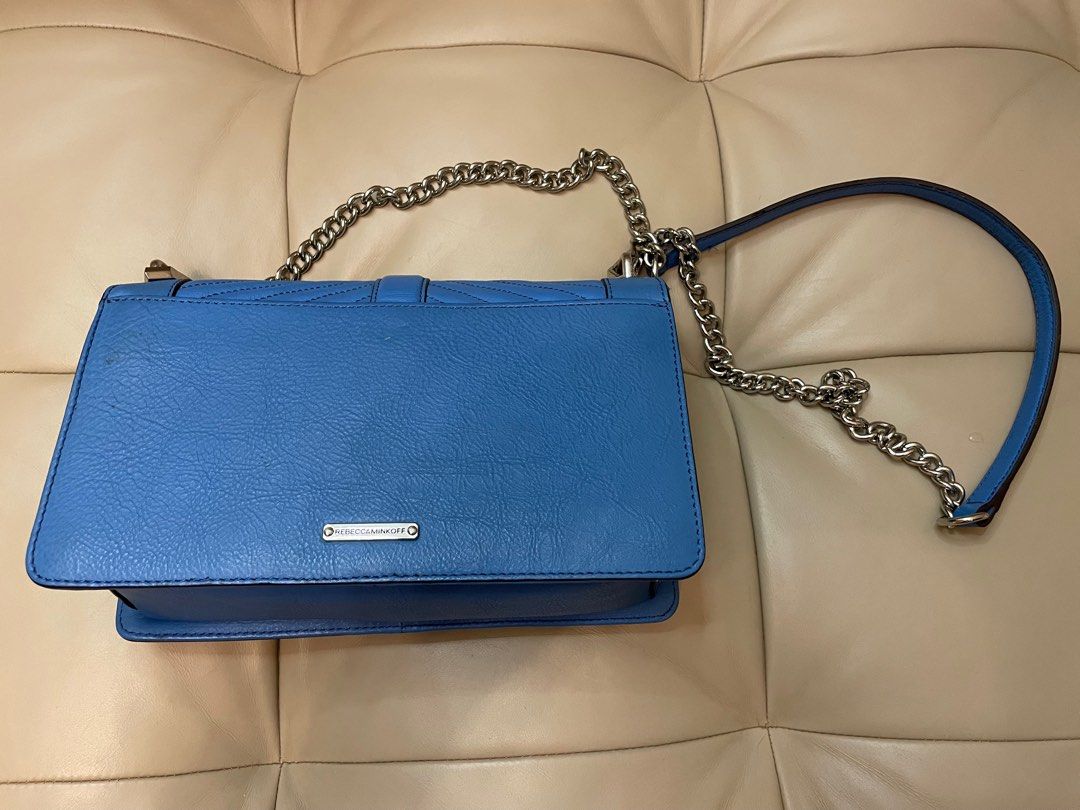 Rebecca minkoff blue clearance crossbody