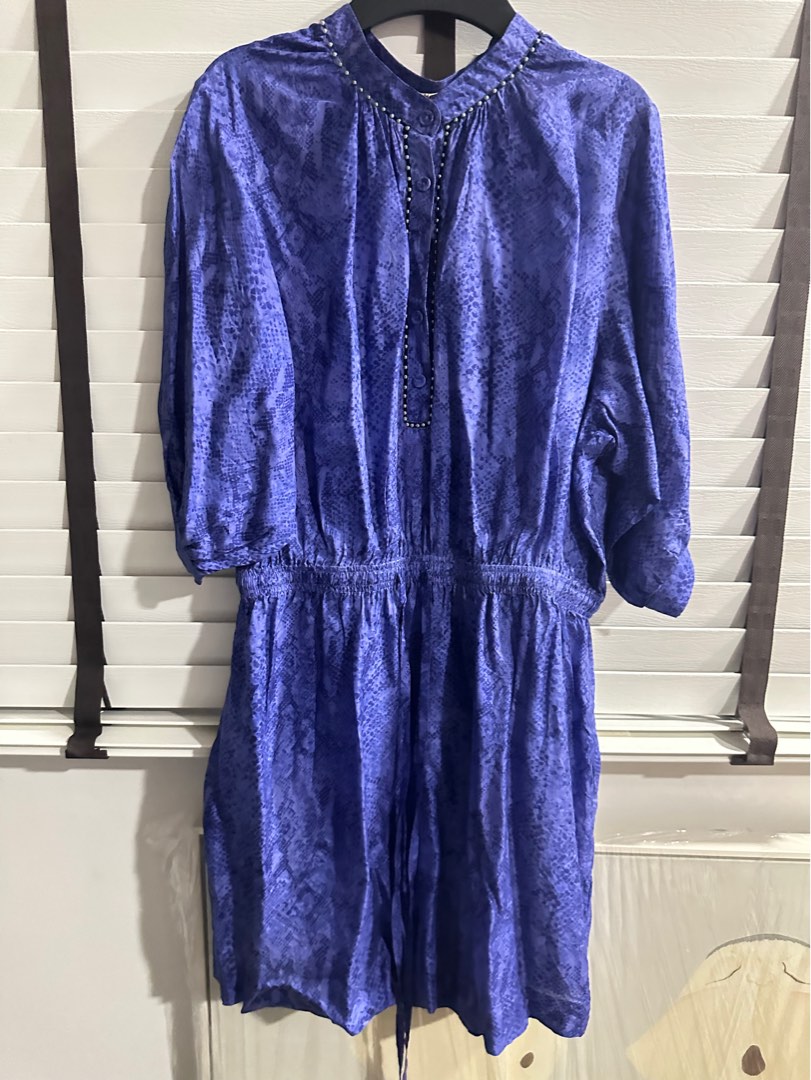 Rebecca Taylor Python Silk dress 4 Women s Fashion Dresses