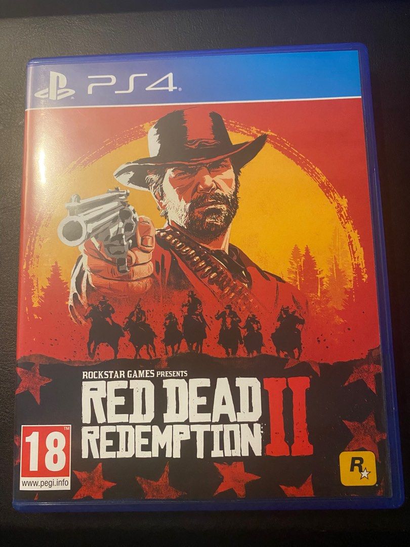 Buy red dead sale redemption 2 ps4