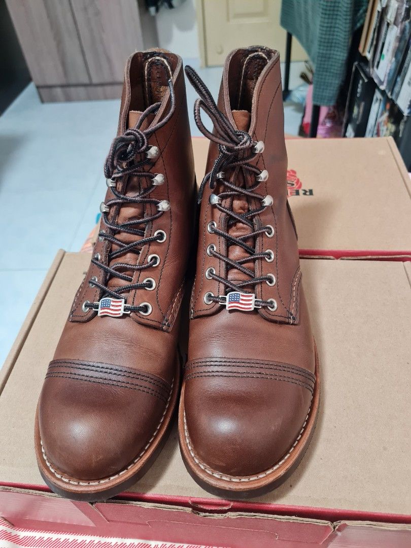 Red wing boots vibram sole sale