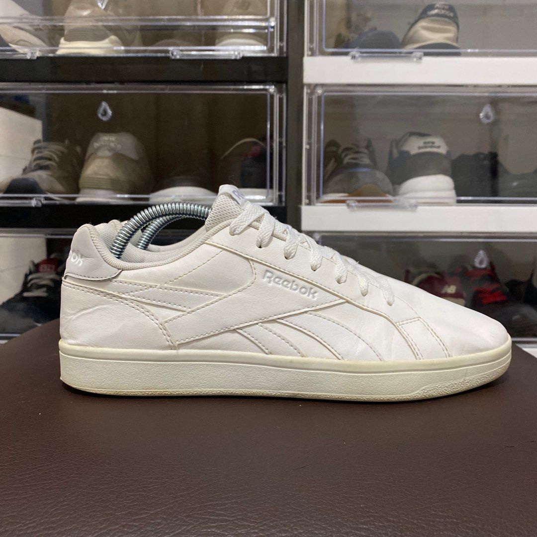 Reebok Classics Royal Complete 2LT trainers White Grey Fesyen Pria Sepatu Sneakers di Carousell