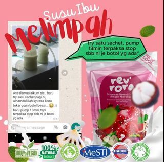 Rev’rora milk booster