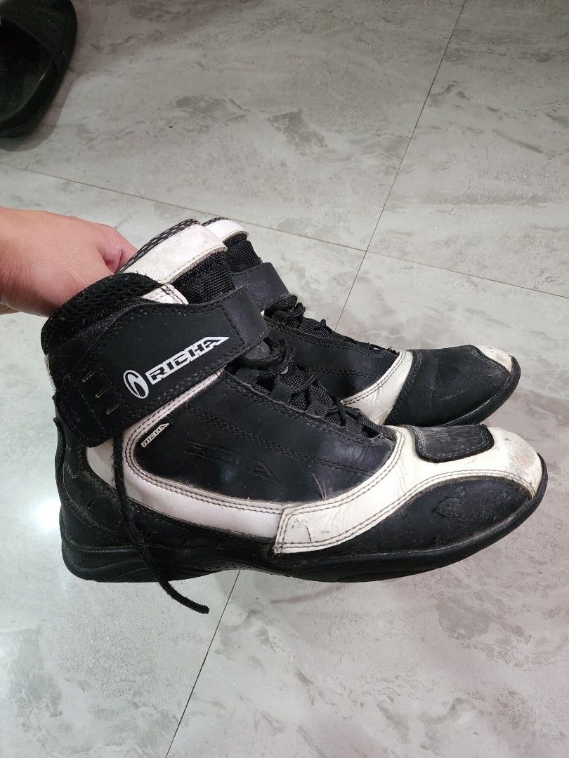 Richa slick waterproof boots Motorbikes Motorbike Parts