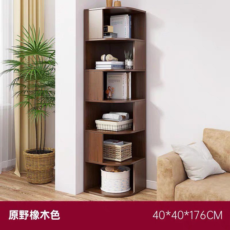 Right sales angled bookcase