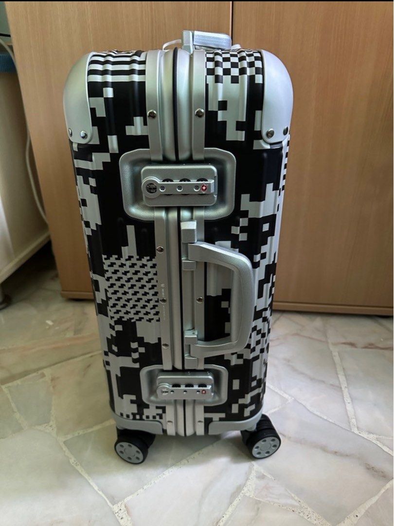 Dior x Rimowa Luggage, Hobbies & Toys, Travel, Luggage on Carousell