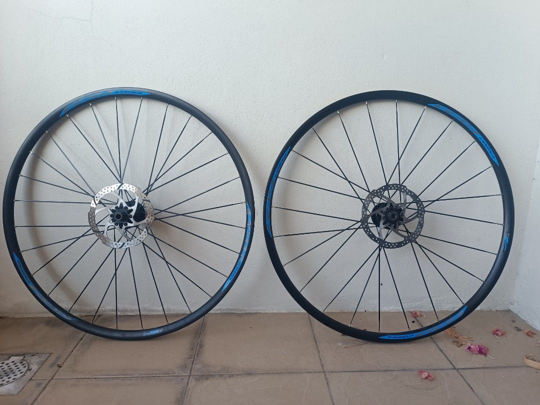 Vera corsa dpd22 700c disc 2025 wheelset