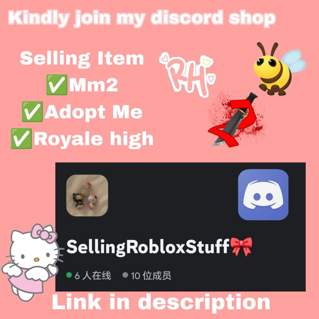Selling mm2 godlys and pets, Video Gaming, Gaming Accessories, In