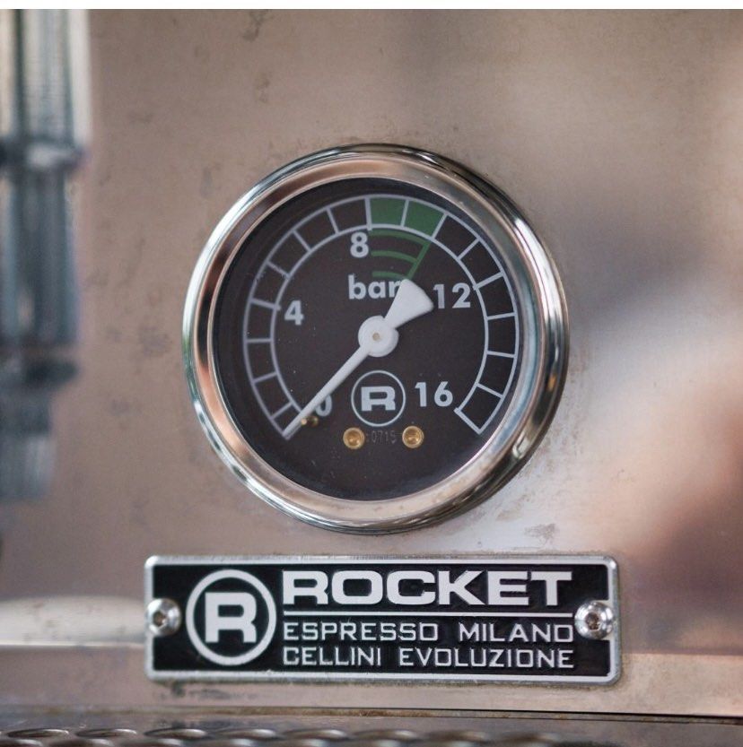 Rocket espresso Cellini evoluzione v2 coffee machine, TV & Home Appliances, Kitchen Appliances
