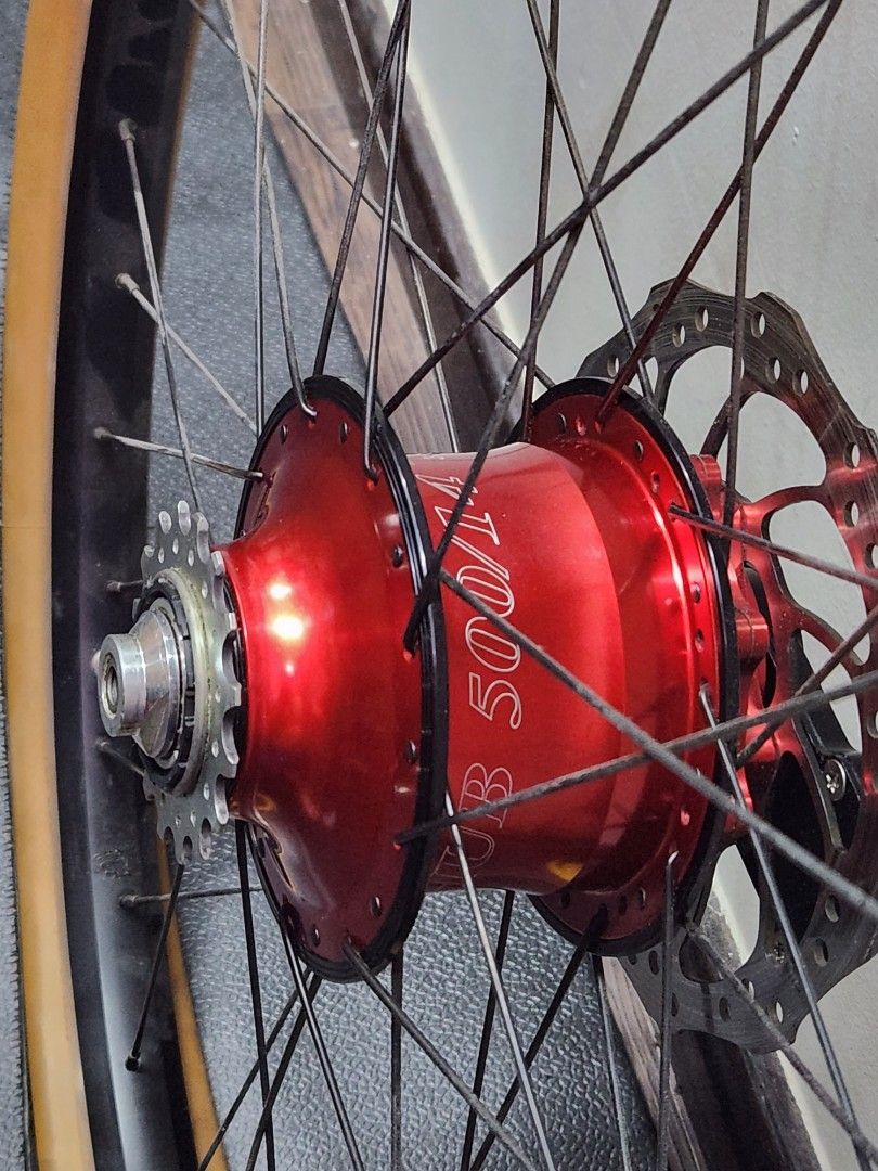 Rohloff A12 142 Thru Axle 36H Andra 40