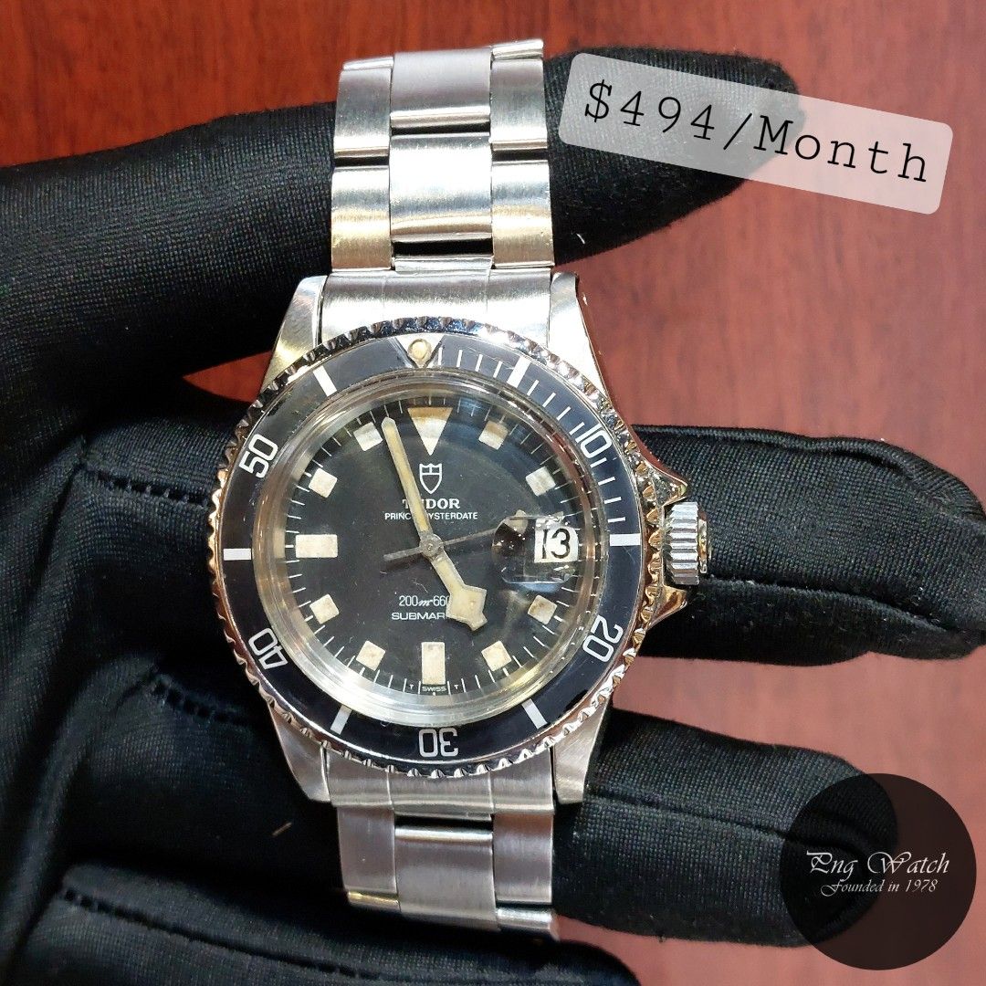 Rolex 40mm 94110 Tudor Snowflake Submariner Date By Rolex Grab Go