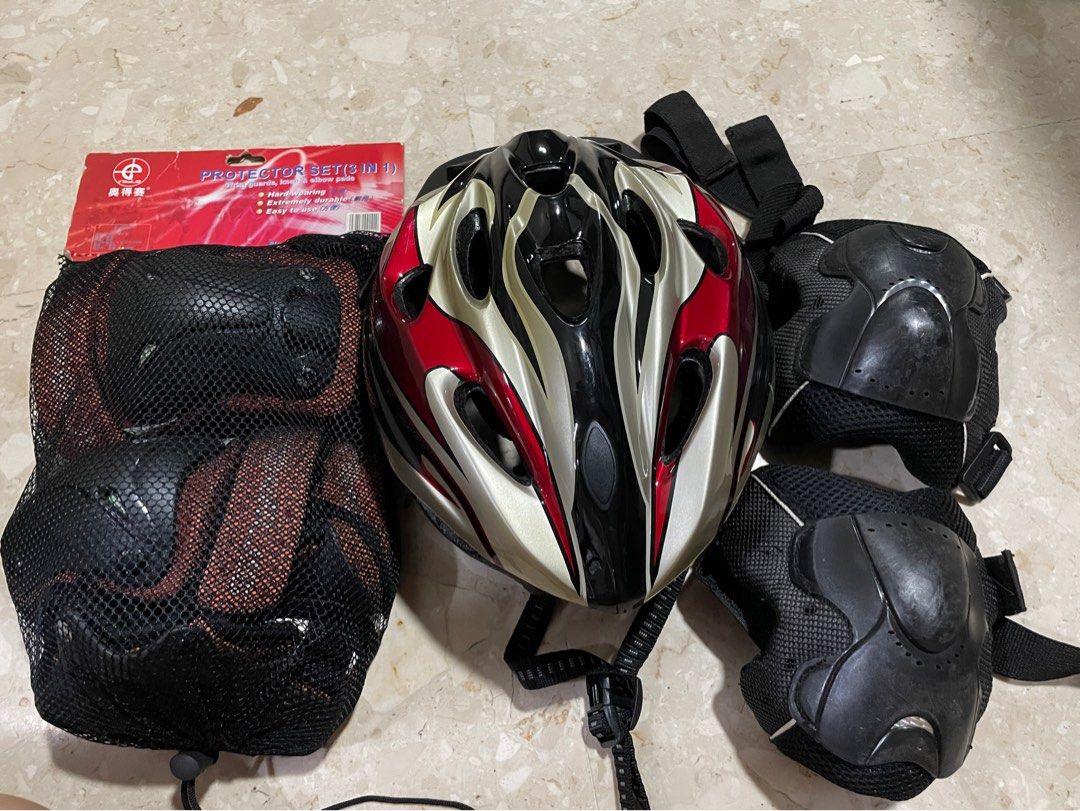 Can you use a bike helmet for rollerblading sales