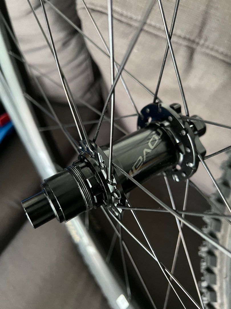 Roval wheelset with Tyres, Sports Equipment, Bicycles & Parts, Parts & Accessories on Carousell