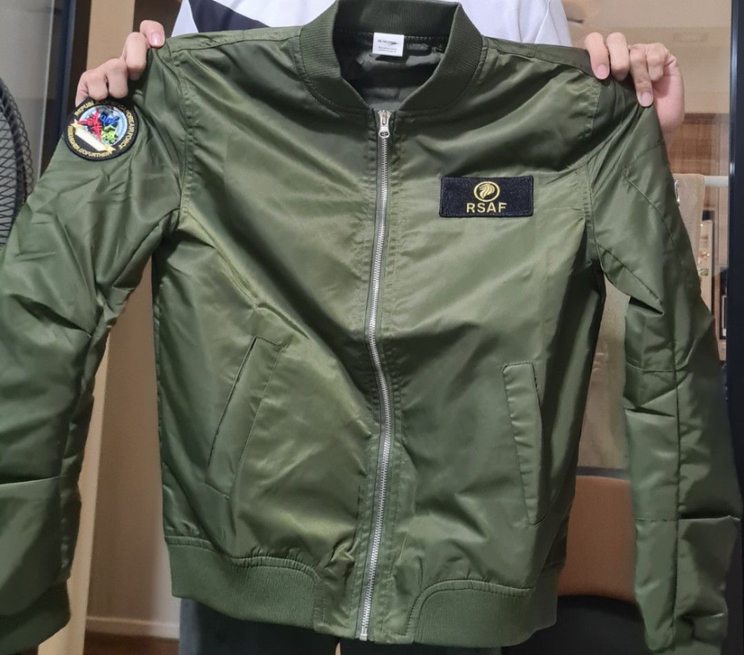 Rsaf bomber discount jacket