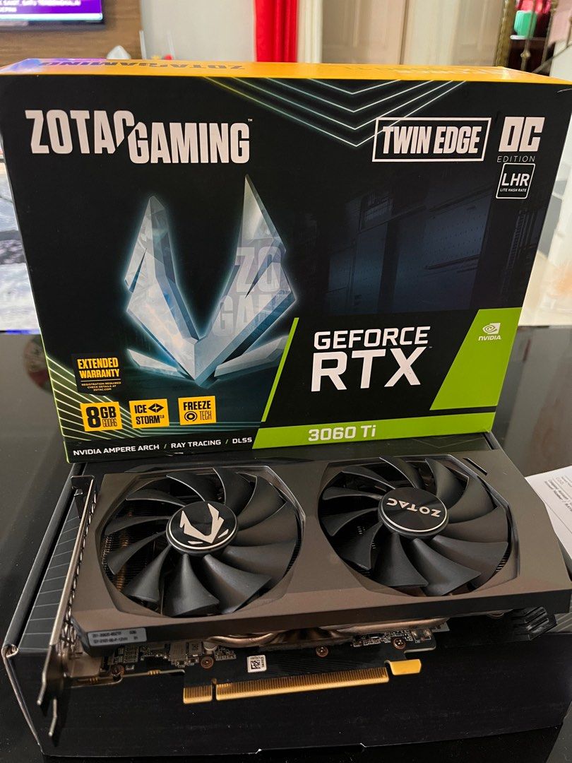 RTX 3060 Ti Zotac