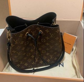 Louis Vuitton Neo Noe Monogram Canvas (Date code: NZ4139)