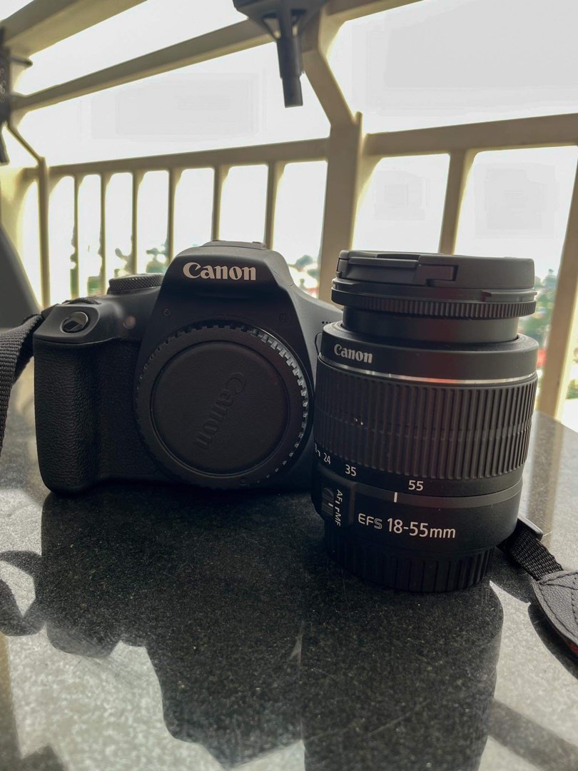 RUSH CANON 2000D, Photography, Cameras on Carousell
