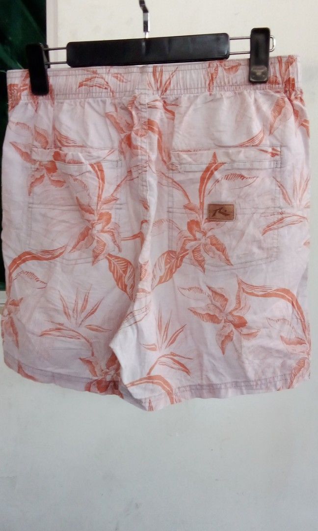 RUSTY SURF beach short Men s Fashion Bottoms Shorts on Carousell