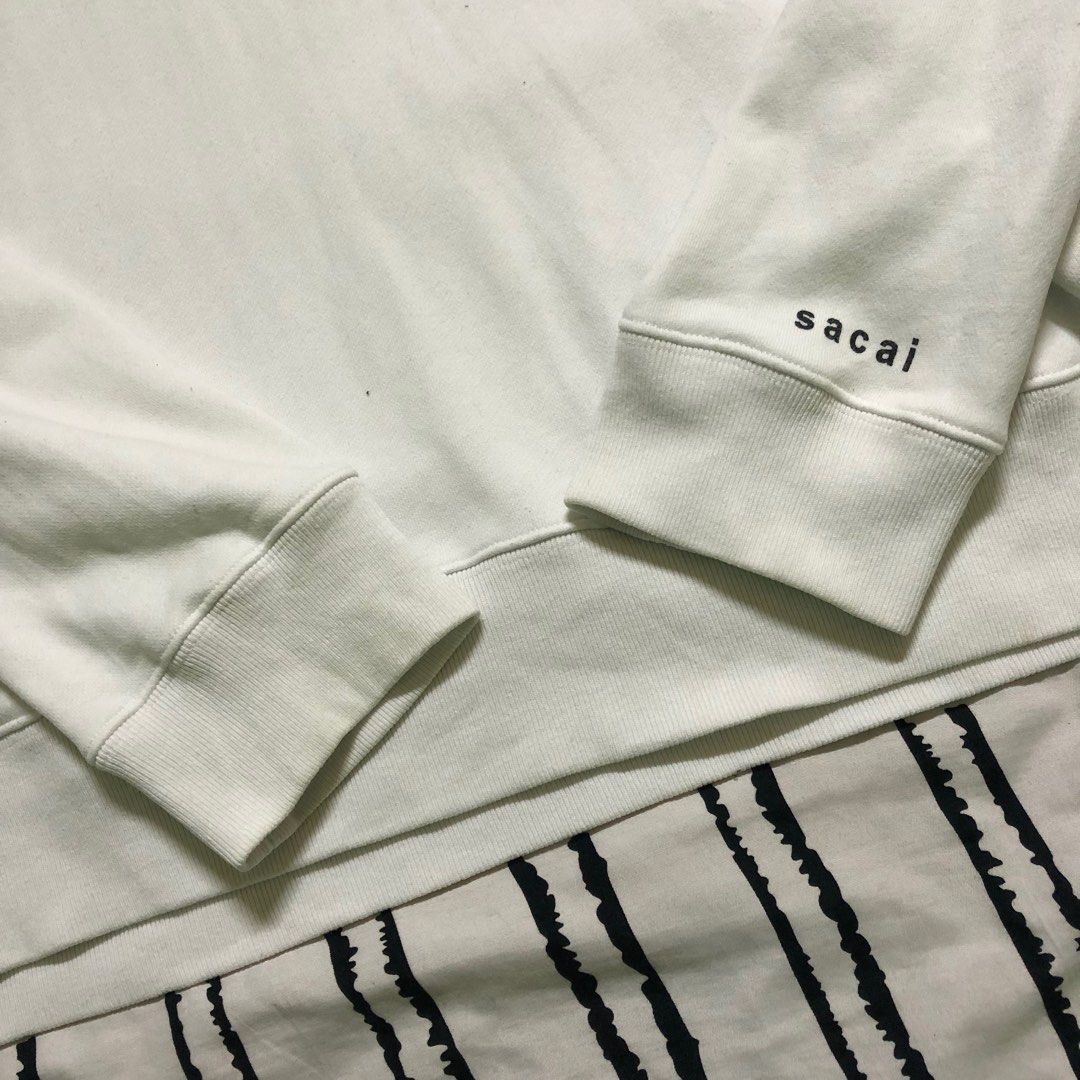 sacai, Men's Fashion, Tops & Sets, Hoodies on Carousell