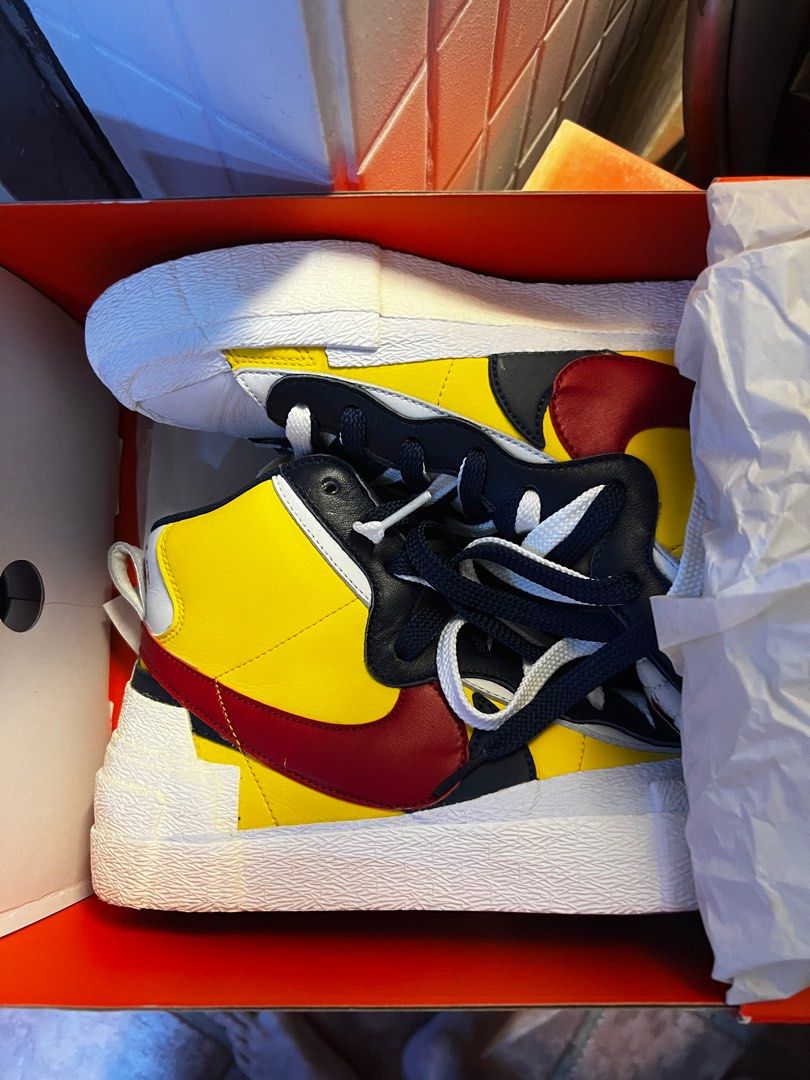 Sacai blazer snow beach Nike off white Carousell