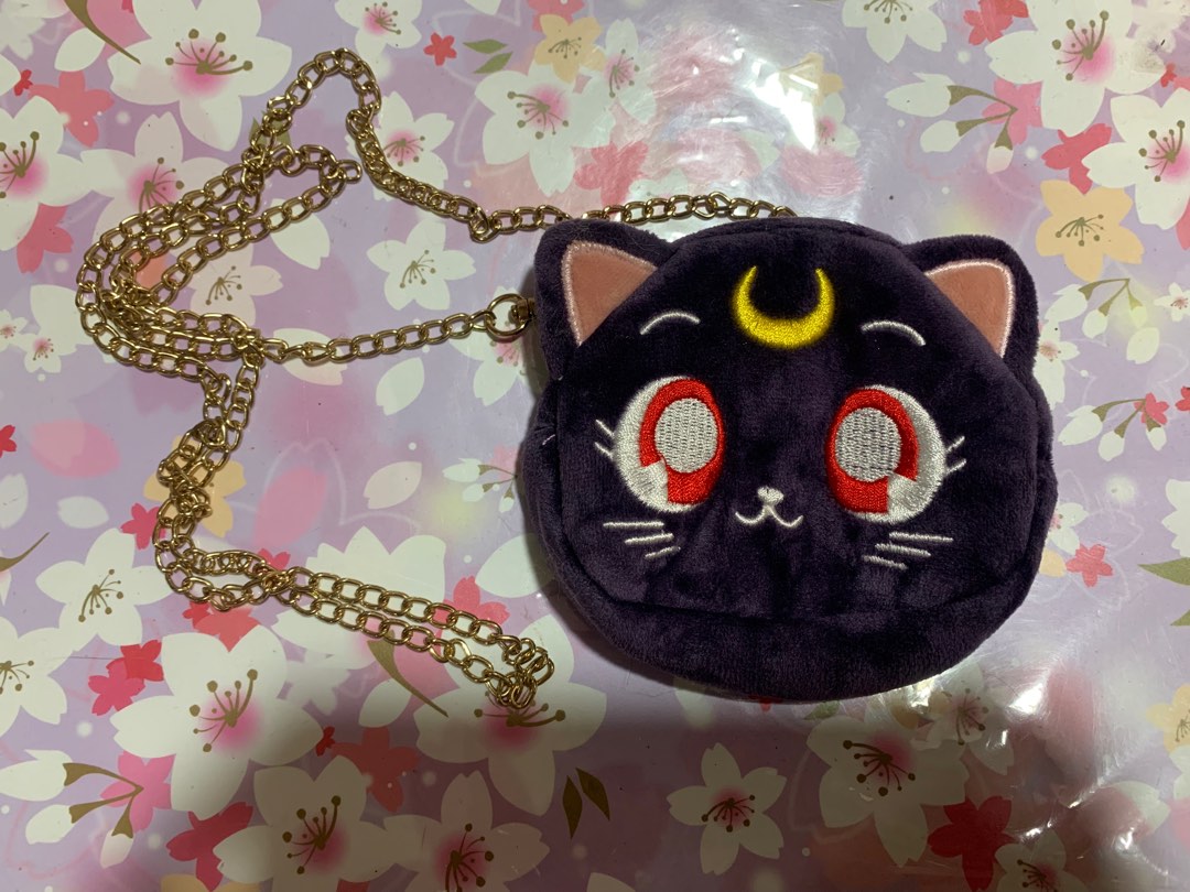 Sailor moon best sale luna purse