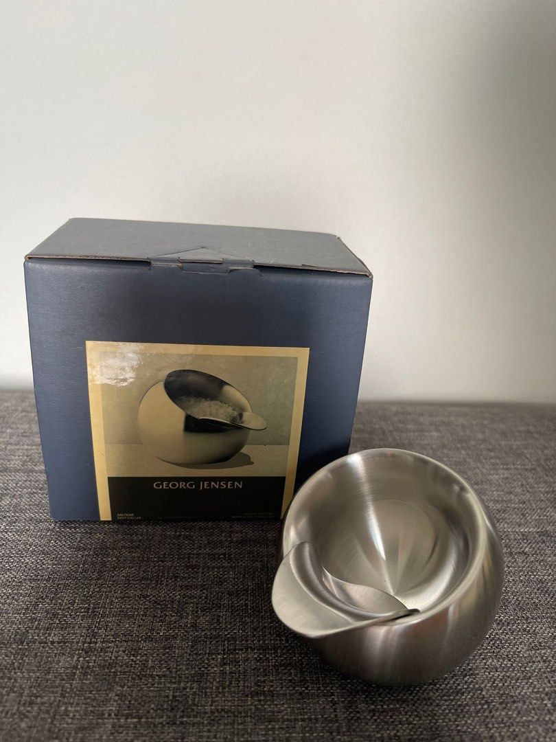 Salt Cellar Jensen, Furniture & Home Living, Kitchenware
