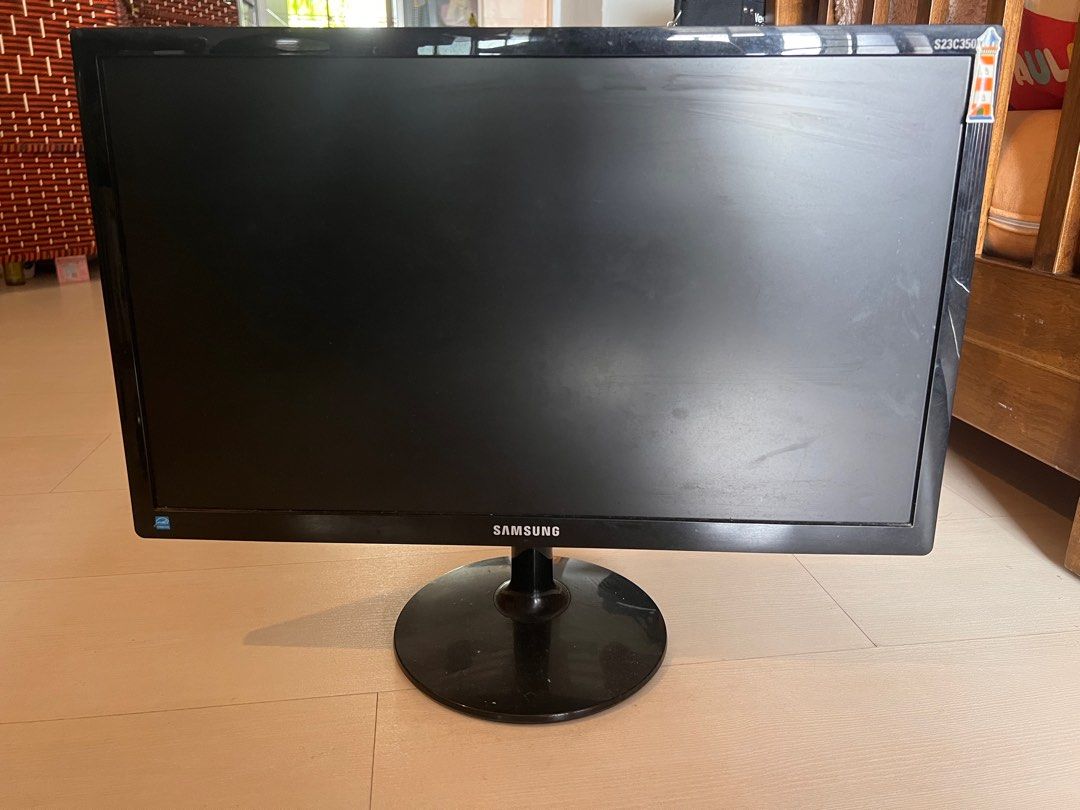 Samsung 23 inch Monitor 1080P, Computers & Tech, Parts & Accessories ...