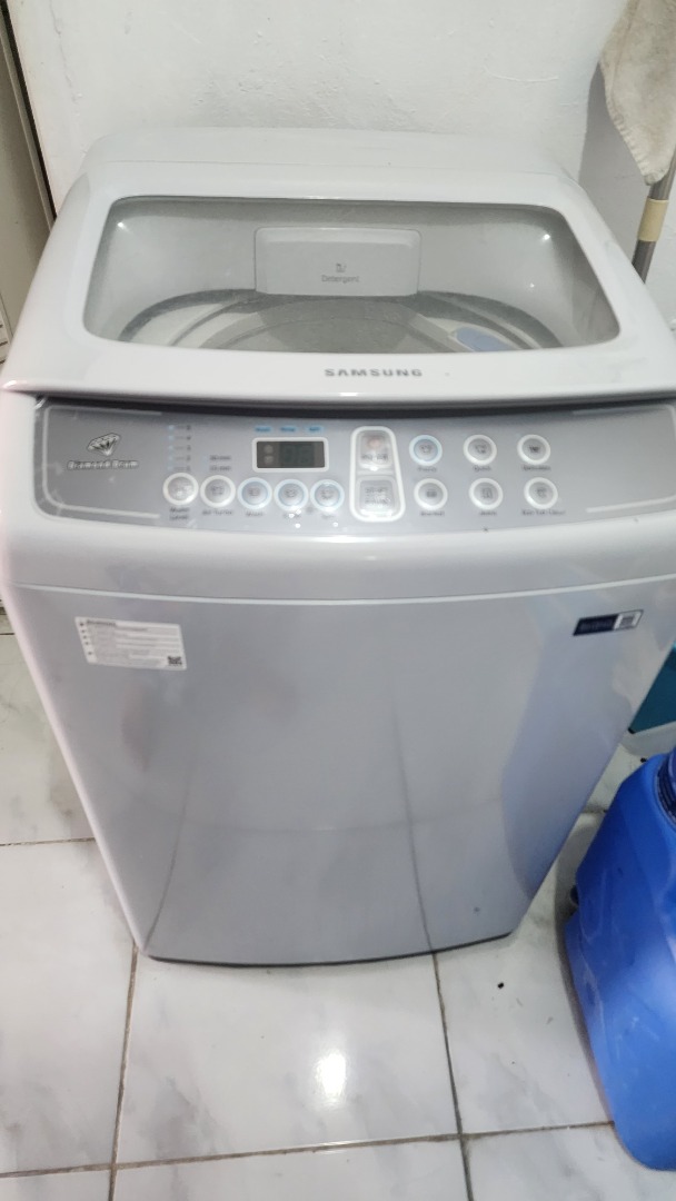 Samsung Automatic Washing Machine 7kg WA70H4000SG, TV & Home Appliances
