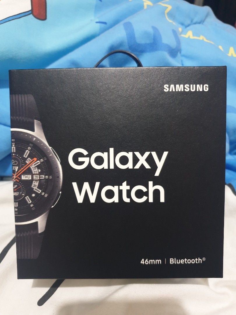 SAMSUNG GALAXY SMART WATCH 46MM STAINLESS STEEL Mobile Phones