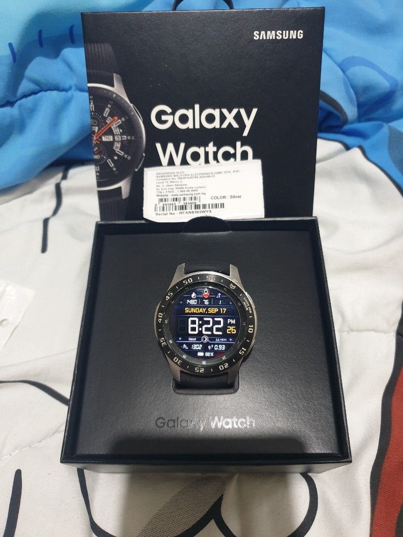 Samsung 4g watch store 46mm