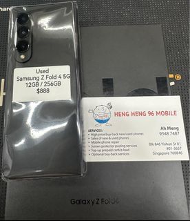 Samsung Z fold 4 256Gb