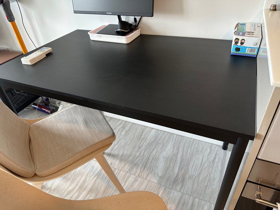 SANDSBERG table / desk (IKEA), Furniture & Home Living, Furniture ...