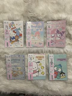 Sanrio Character A6 Planner 2024