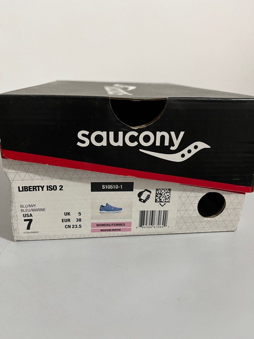 Saucony box discount
