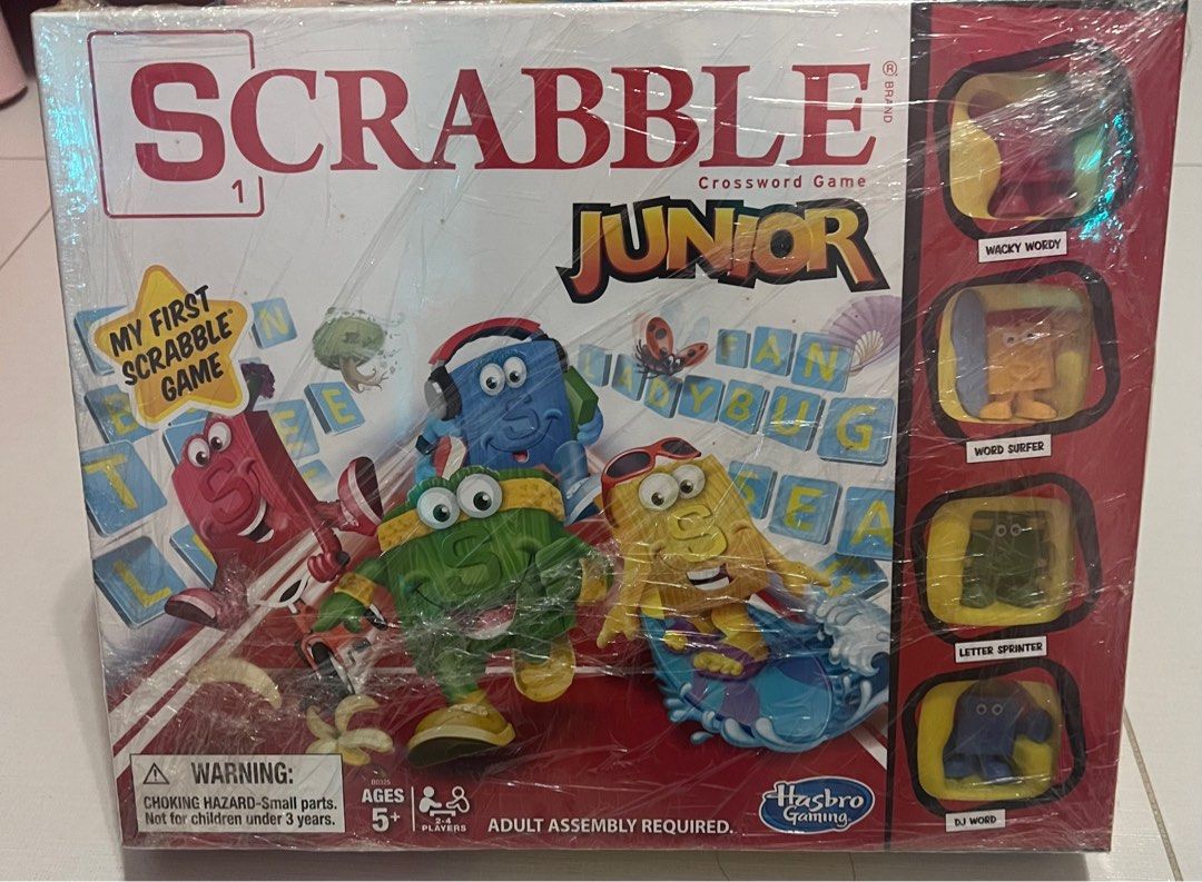 Hasbro Scrabble Junior