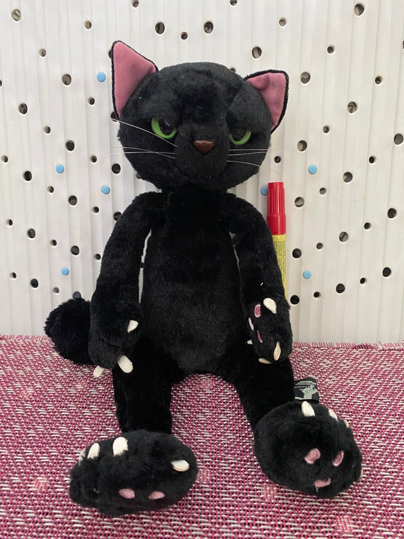 Scratch cat plush sale