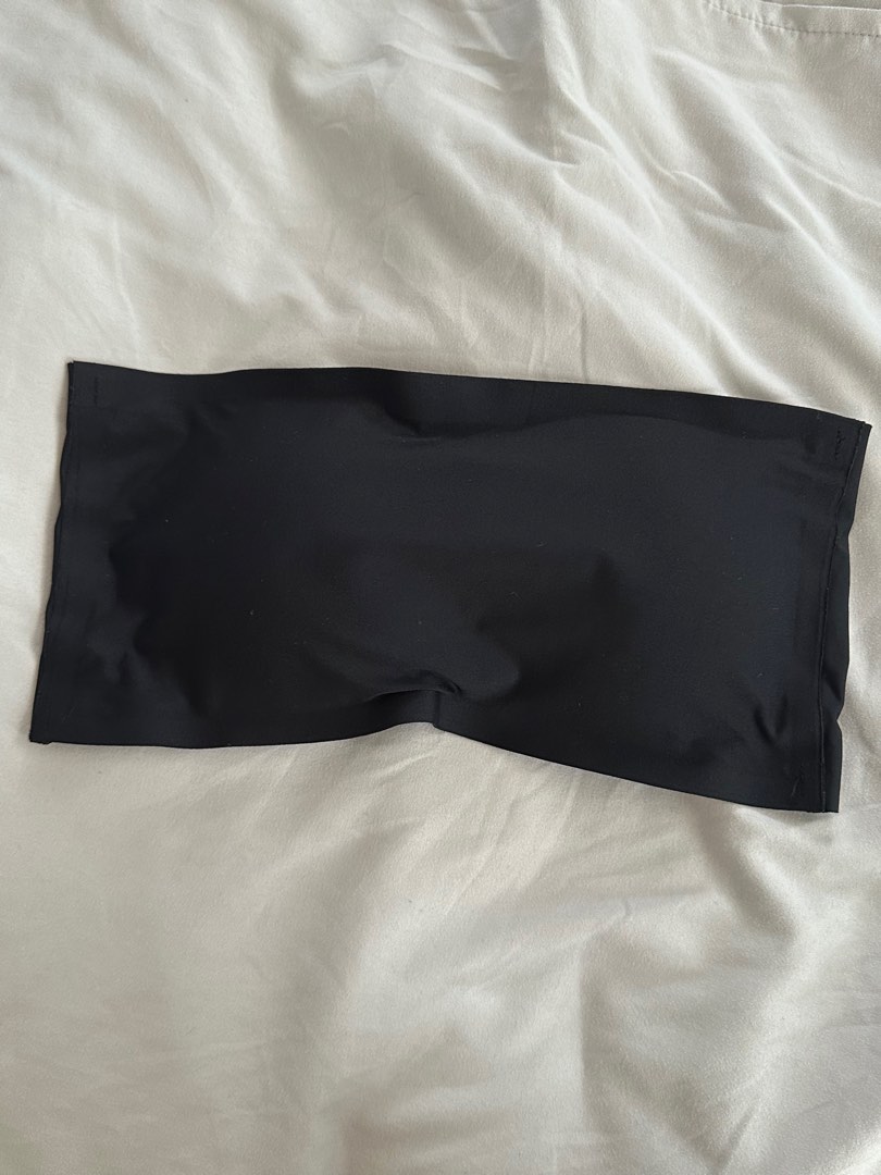 Glamour Perfect Strapless Bra Black 1
