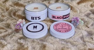 KPOP Inspired Secret message Scented Candles