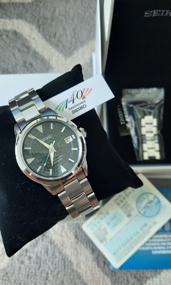 seiko prospex ginza alpinist 140th anniversary limited edition spb259j1