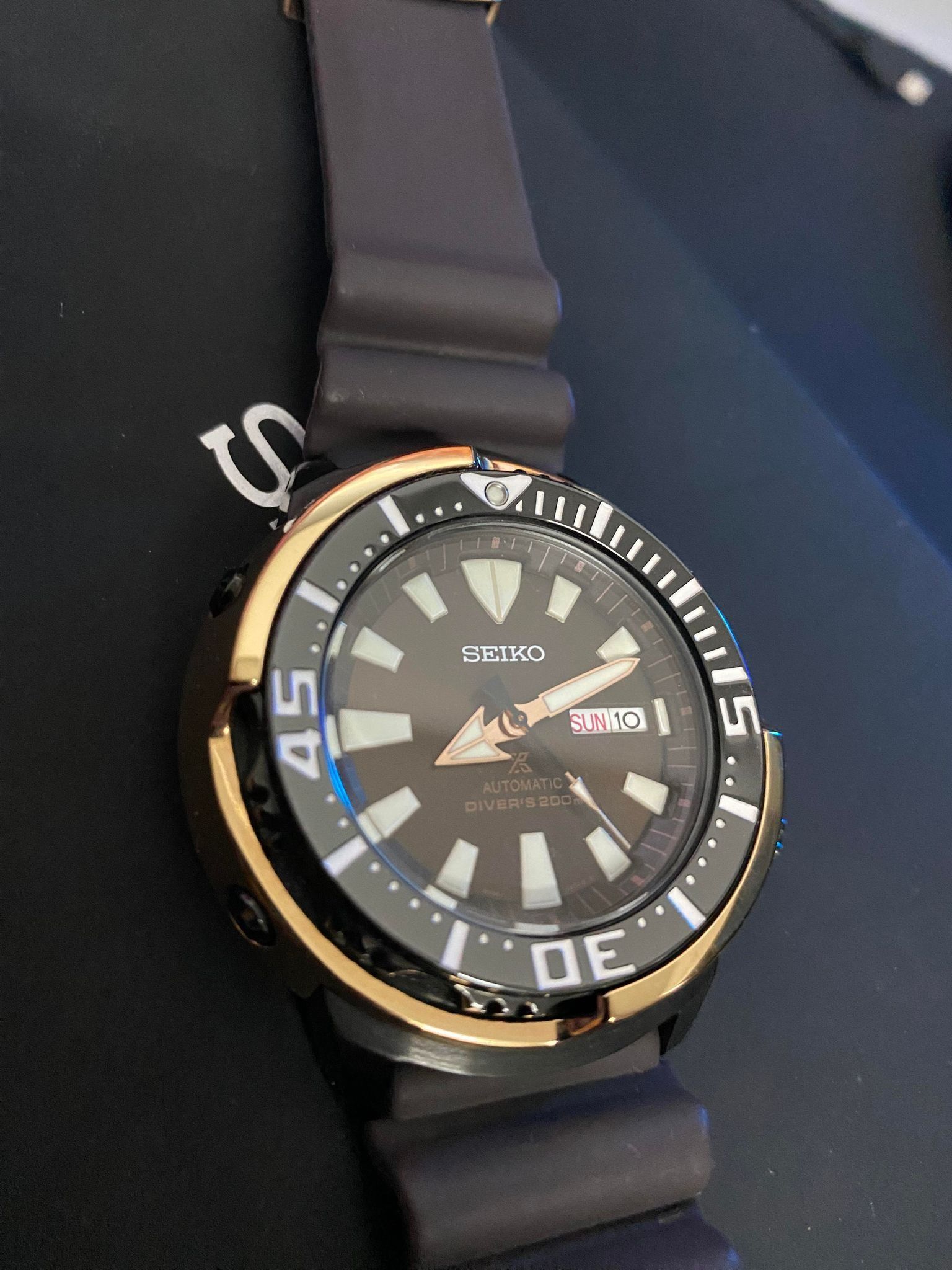 Seiko Gold Fin Tuna SRPD14